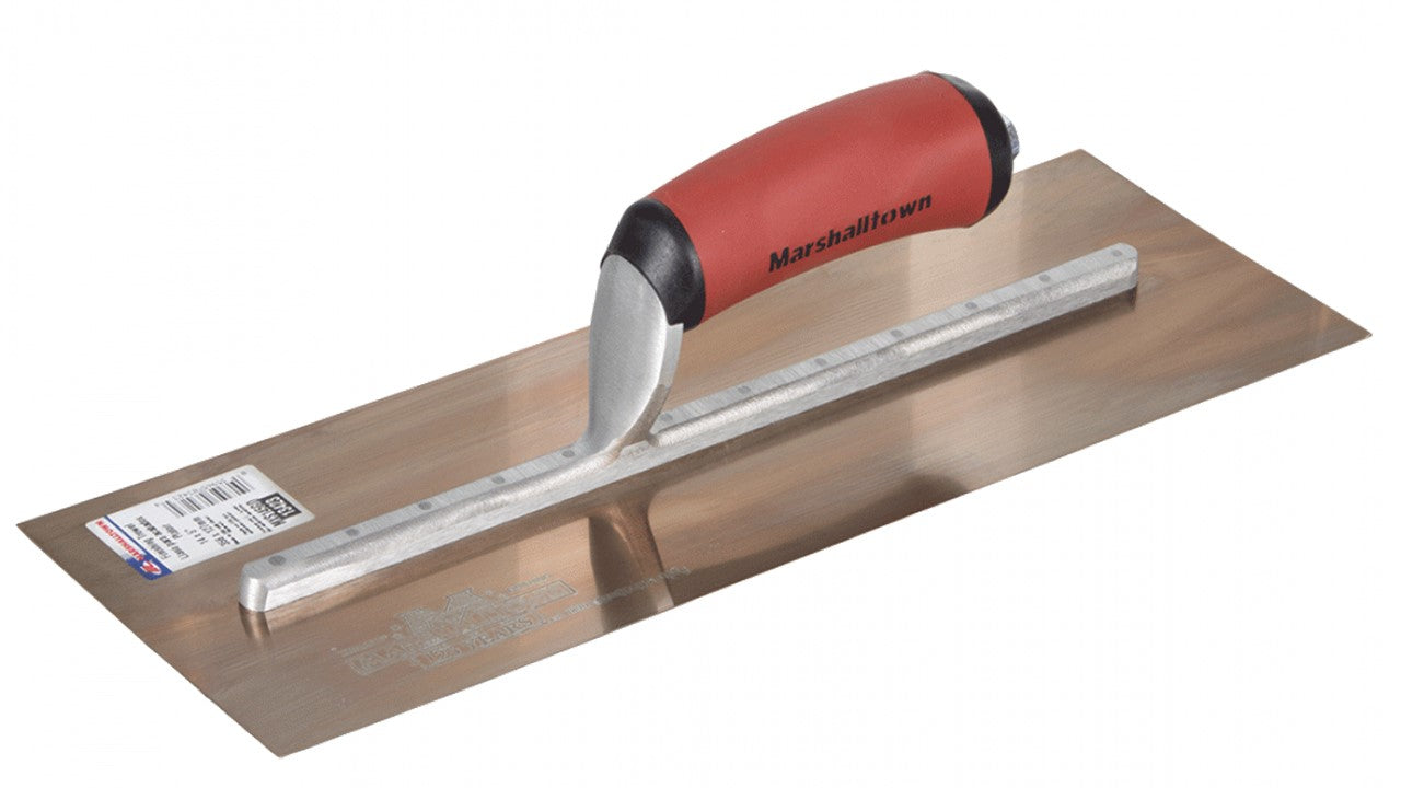 MARSHALLTOWN 350x125 Gold Finishing Trowel