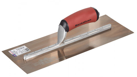 MARSHALLTOWN 350x125 Gold Finishing Trowel