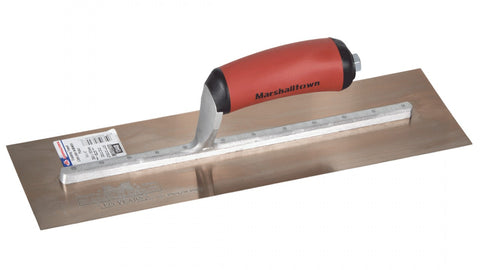 MARSHALLTOWN 350x100 Gold Finishing Trowel