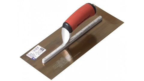 MARSHALLTOWN 300x125 Gold Finishing Trowel