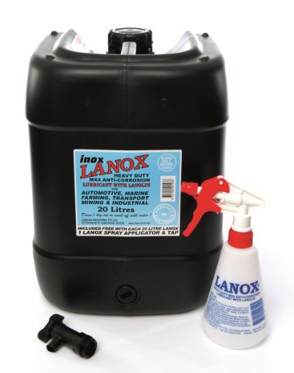 Inox MX4 Lanolin 20L (LANOX)